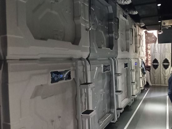 遇見太空膠囊飯店@阿拉伯街優惠