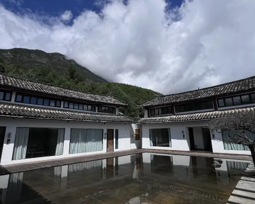 Lijiang Chiliu Art Hotel الأماكن العامة Photos
