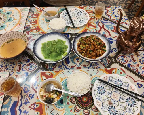 Hua Sheng Hotel Dining Photos