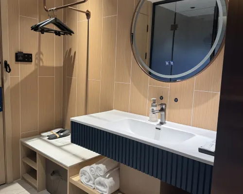 Elong Anyue Hotel (Zhangjiagang Mambat Plaza Yangshe Old Street) الغرف Photos