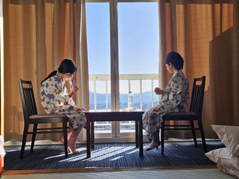 湯快リゾート 道後温泉 道後彩朝楽 クーポン