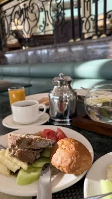 فندق جي دبليو ماريوت القاهرة تناول الطعام Photos