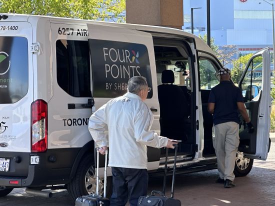 多倫多機場福朋喜來登酒店優惠