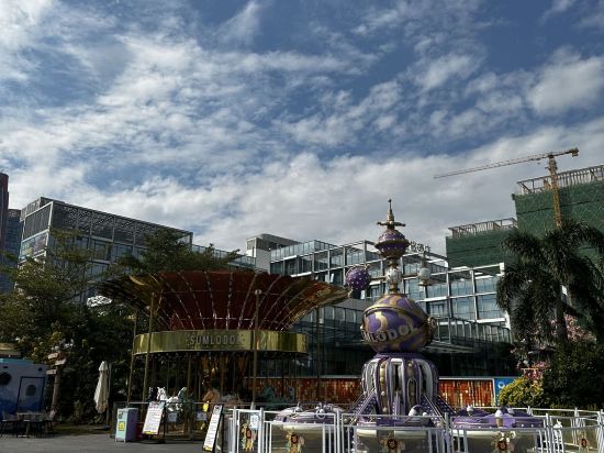 珠海橫琴星樂度露營小鎮優惠