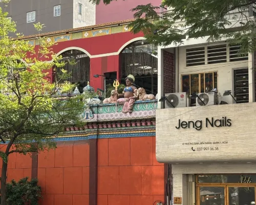 Truong Dinh A25酒店 外觀 Photos