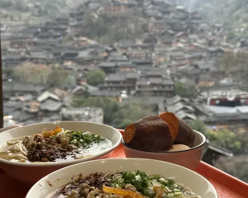 Xijiang Yunting Light Luxury Panoramic Beauty Su (Observation Deck) Dining Photos