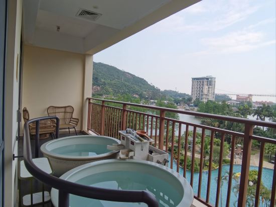 江門古兜月泉湖居酒店優惠