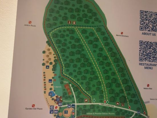 藍水舒米里恩島嶼度假村優惠