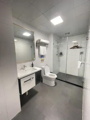 Pebble Hotel (Xiamen SM Square) Номера Photos