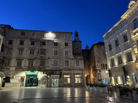 Pjaca City Rooms Рядом с отелем Photos