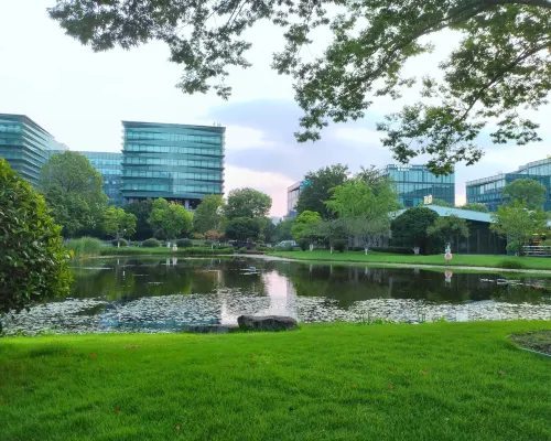 The Mulian Hotel of Hangzhou Future Sci-Tech City In der Nähe des Hotels Photos