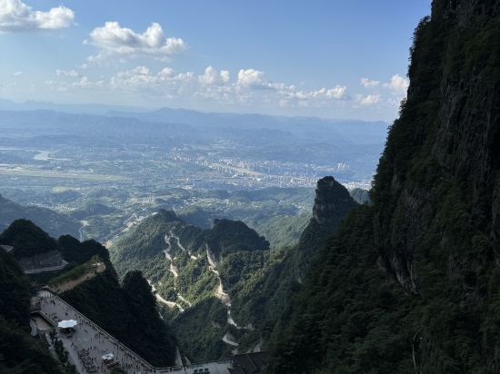 張家界天門山索道亞朵飯店優惠