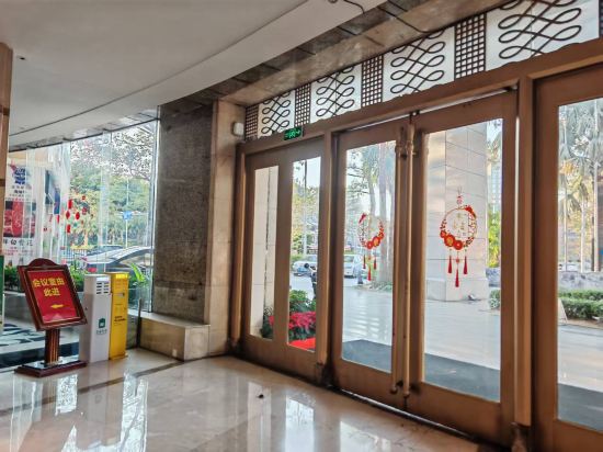 珠海拱北口岸嘉麗城景酒店優惠