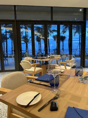 Khách sạn Dhawa Hồ Tràm Ăn uống Photos