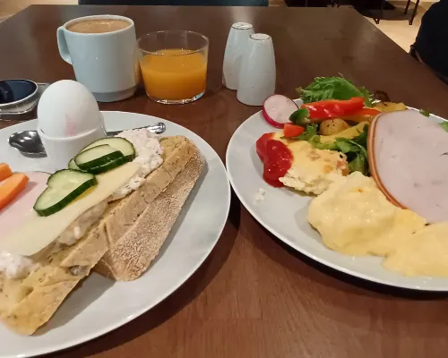 Comfort Hotel Helsinki Airport (20km from Helsinki) تناول الطعام Photos