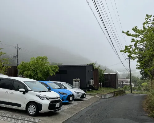 Dot Glamping Fuji Öffentliche Flächen Photos