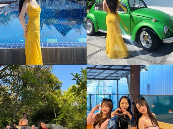 貓小伊-清邁梅花鹿泳池度假村優惠