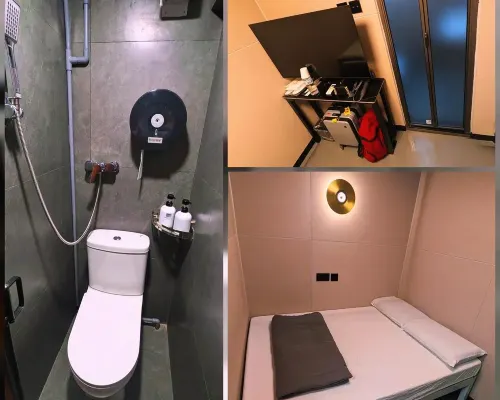The Night (Mong Kok) Rooms Photos