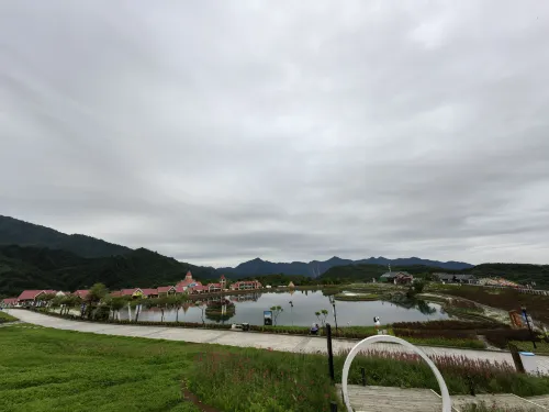 Deshell Turtle Camp Hotel (Daqi Xiling Snow Mountain Branch) Öffentliche Flächen Photos