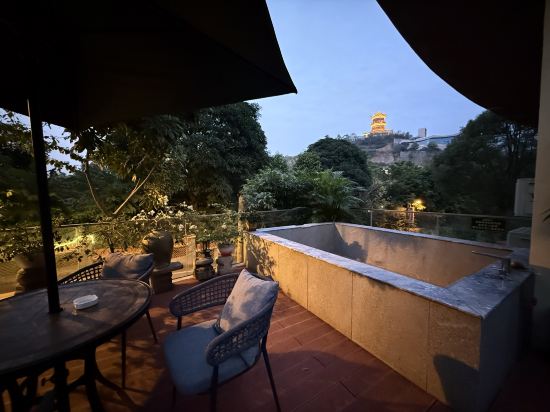 台山倮泉塢温泉別墅優惠