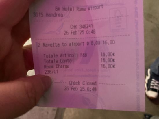 羅馬機場貝斯特韋斯特酒店優惠