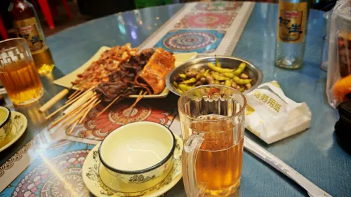 Chongqing Nanping Wanda Moments (Nanping Pedestrian Street) Mahlzeiten Photos