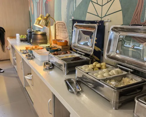 He Xuan Hotel (Wuyue Square Store) Питание Photos