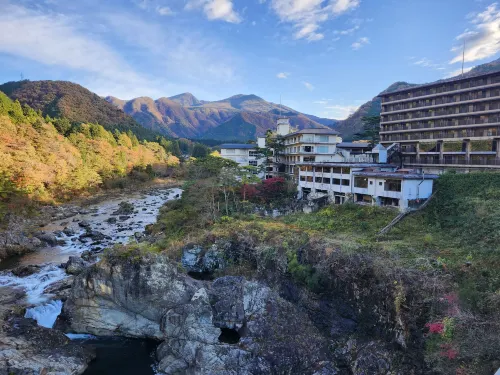鬼怒川温泉 花の宿 松や ホテル周辺 Photos