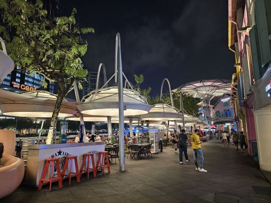 琶拉帝詩新加坡茂昌閣於克拉碼頭優惠