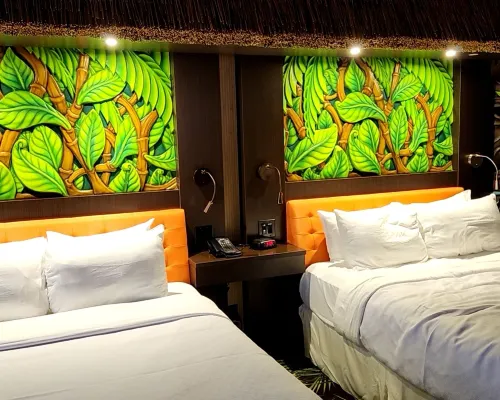 Fantasyland Hotel Rooms Photos