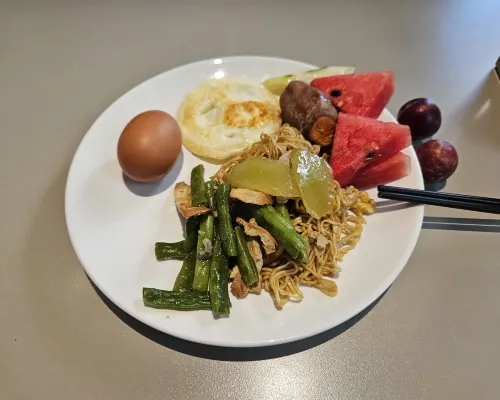 HomeInnSelected (Guangzhou International Financial City Olympic Sports Center Branch) Makanan Photos