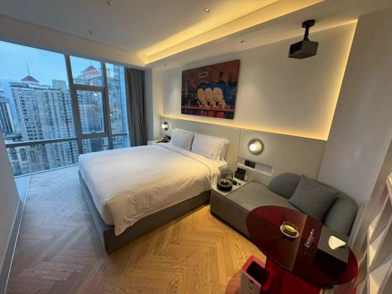 Aspera高空花園全景飯店（解放碑洪崖洞店）優惠