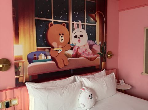 葡京人酒店-LINE FRIENDS PRESENTS CASA DE AMIGO優惠