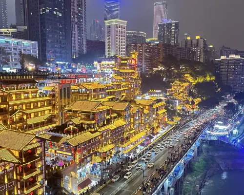 Vluky Hotel (Chongqing Guanyinqiao Branch) Xung quanh Photos
