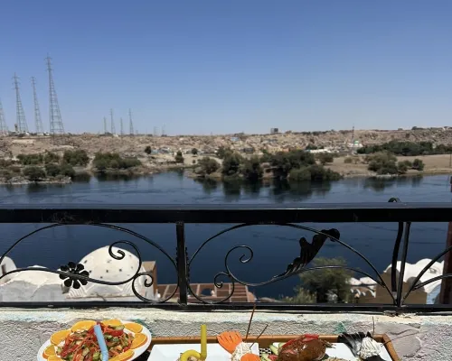 فندق كاسا نايل فيو تناول الطعام Photos