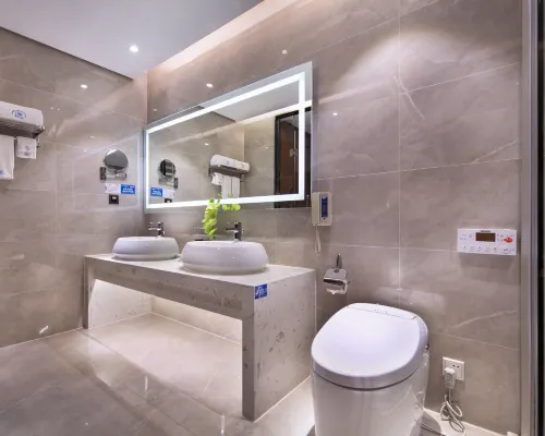 Elong International Hotel (Dongwu Intime City, Huzhou) Номера Photos