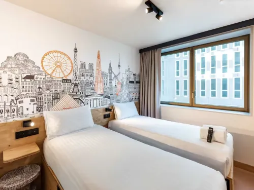 easyHotel Barcelona La Sagrera Habitaciones Photos