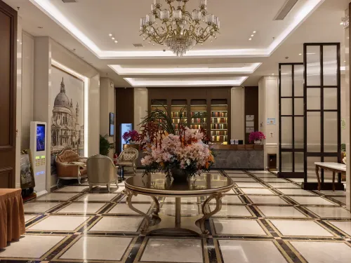 Pu Jue International Hotel (Shanghai Songjiang Xin Qiao) Общественные зоны Photos