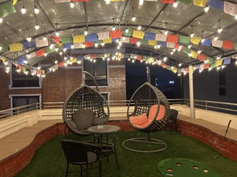 HOTEL 11 THAMEL Общественные зоны Photos