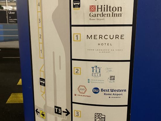 羅馬機場貝斯特韋斯特酒店優惠