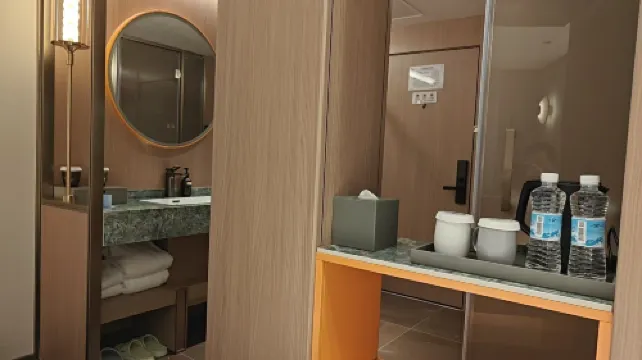 Jiuzhaigou Northwest Grand Hotel Zimmer Photos