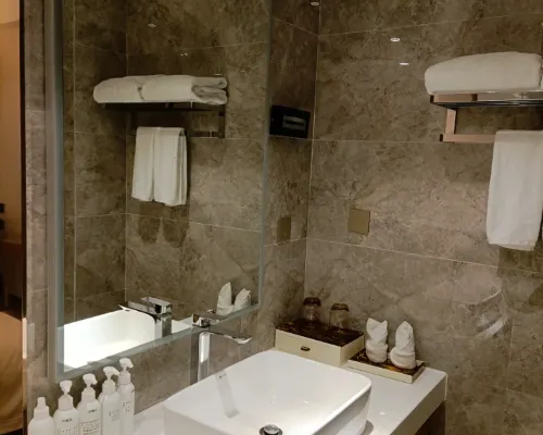 Ruiting Hotel (Harbin West Railway Station Wanda Plaza) الغرف Photos