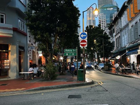 新加坡尚乘奧克伍德豪景酒店公寓 （Staycation Approved）優惠