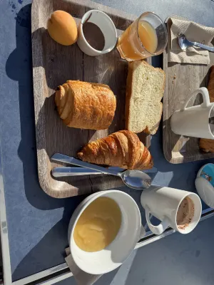 Eklo Hotels Clermont-Ferrand Centre Gare Dining Photos