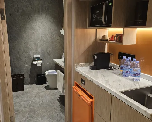 Home2 Suites by Hilton Jinan Tangye Sunac Land Номера Photos