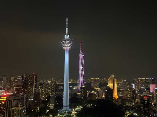 網紅泳池吉隆坡市中心雙子塔豪瑪飯店優惠