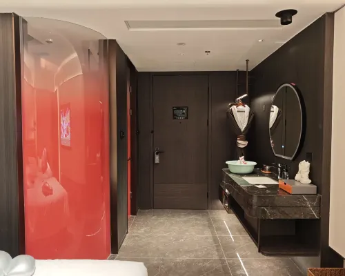 DO A LAND V Hotel (Huangshan Tunxi Old Street Branch) Номера Photos