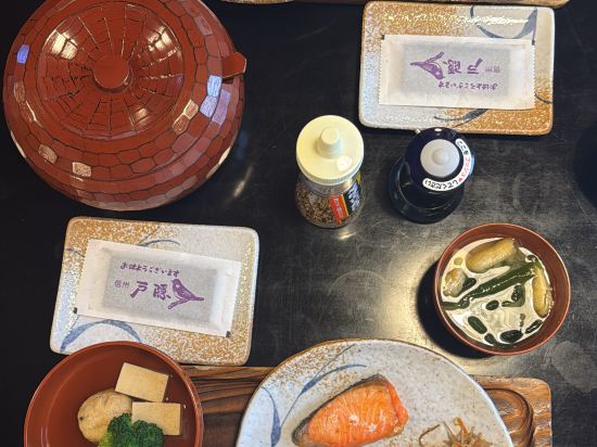 宿坊 極意　徳善院流細打ち戸隠そばとかやぶき屋根の文化財の宿 クーポン