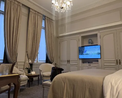 Le Meurice Chambres Photos