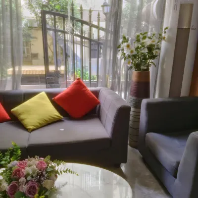 Borrman Hotel (Xiaobei Branch Yuexiu Park Memorial Hall, Guangzhou Railway Station) Khu vực công cộng Photos